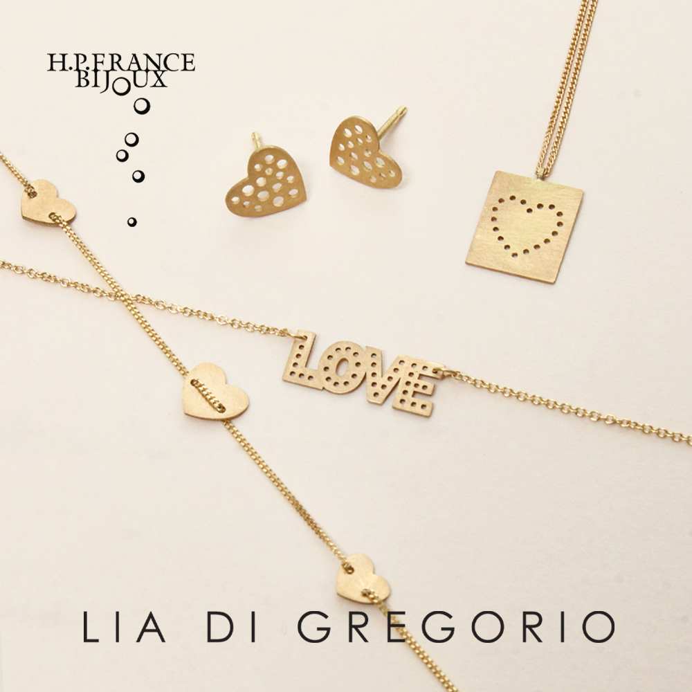 LIA DI GREGORIO 2024 LOVE Collection｜H.P.FRANCE公式サイト